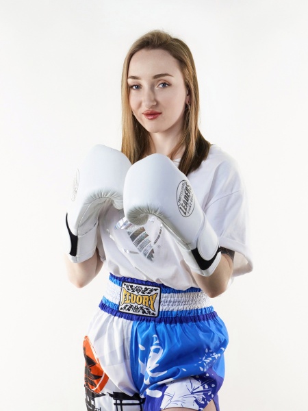 Шорты Муай-Тай Fluory Tokio (синие)