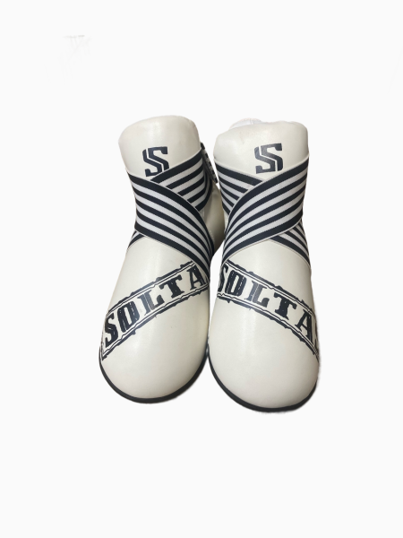 Футы для защита стопы SOLTAS, белые, DX,