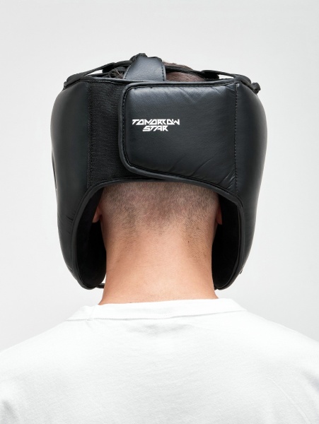 Шлем бамперный Tomorrow Star Vision Pro черный