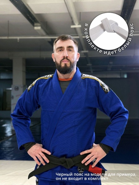 Кимоно Tatami Nova для BJJ взрослое синее