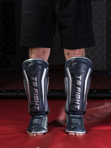 Защита голени и стопы Tomorrow Star Shadow Black Gray