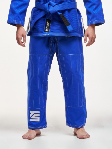 Кимоно для Джиу-Джитсу Tomorrow Star синее