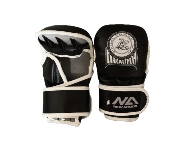 Перчатки NEW ARMOR Панкратион ( Черный)