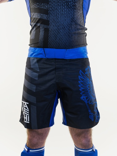 Шорты Такеши Союз ММА Blue ( синий)