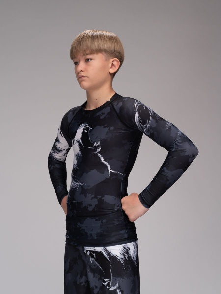 Рашгард для MMA Rusco Sport Grizzly, детский