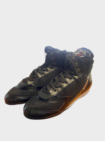 Боксерки черные короткие  SPALL GYM FITNESS