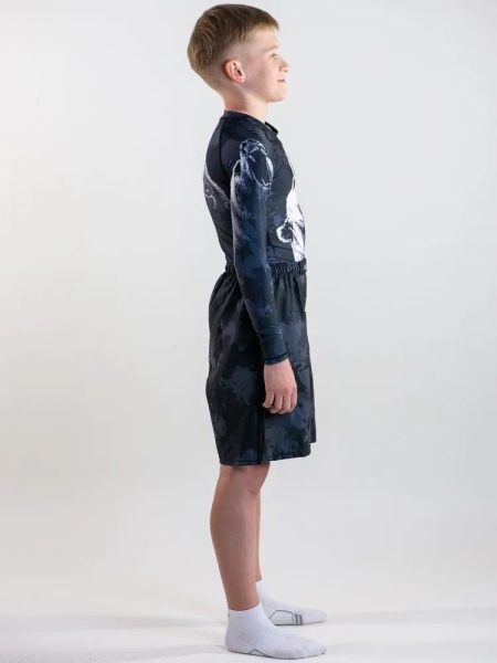 Рашгард для MMA Rusco Sport Grizzly, детский