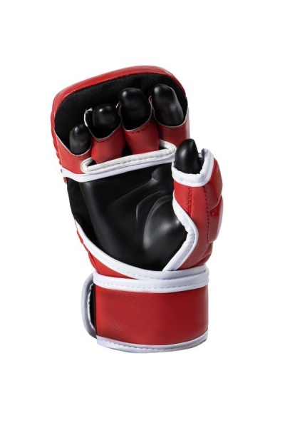 Перчатки для ММА тренировочные Reyvel (красный)