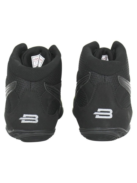 Борцовки BoyBo NEW черные BB251