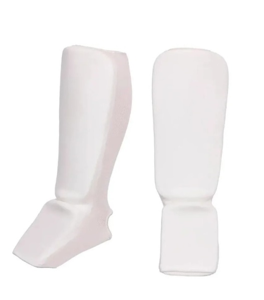 Защита голеностопа эластичный белая