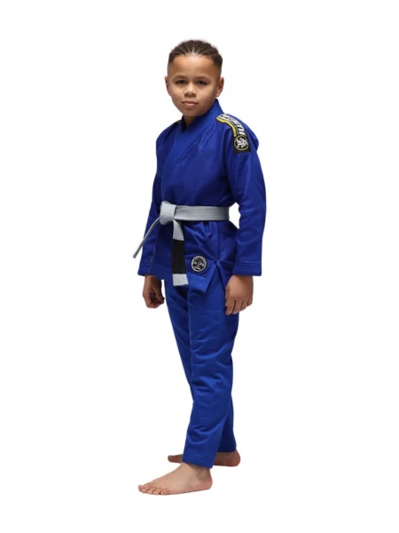 Кимоно Tatami Nova  для BJJ синие детское