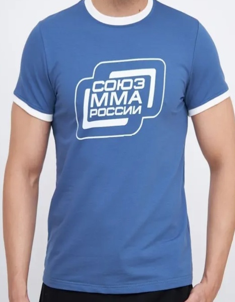 Футболка TFG Союз ММА микс сине-серая