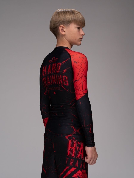 Рашгард для MMA Rusco Sport CROSS FITNES, детский