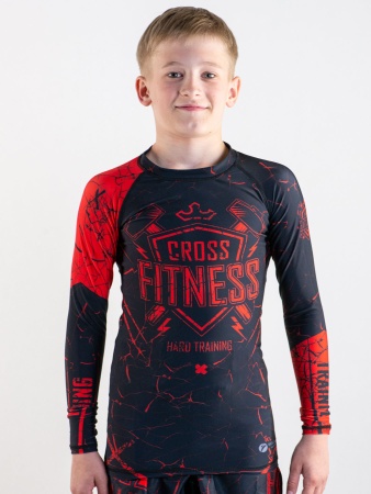 Рашгард для MMA Rusco Sport CROSS FITNES, детский