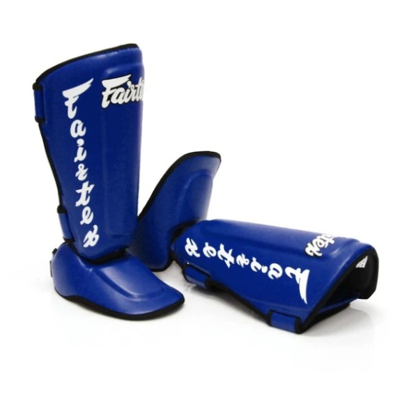 Защита голени Fairtex SP7 Blue