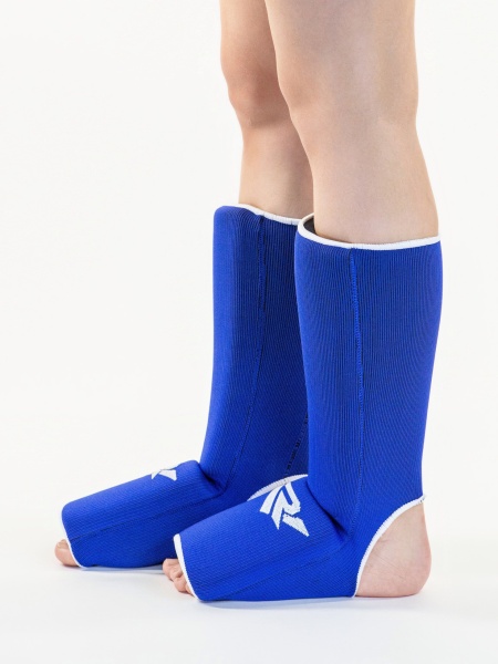 Защита голени и стопы RV формованная синий