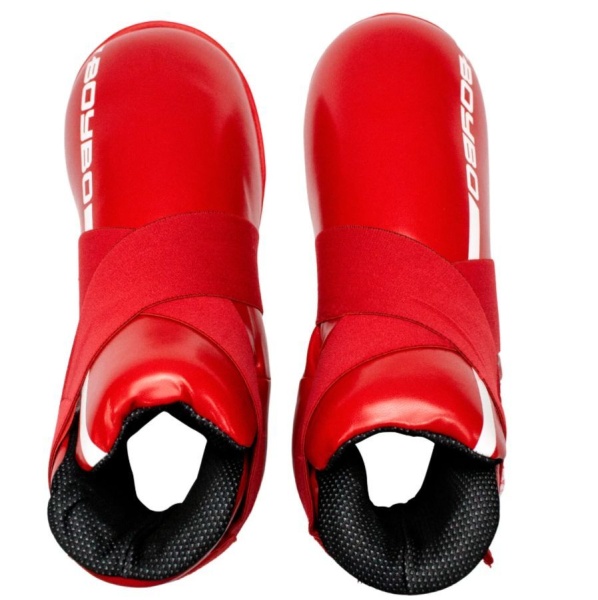 Футы BoyBo KNOCK OUT, IK-36 (одобрено ФКР), красная (XXS)