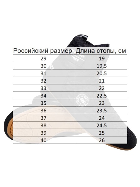 Боксерки BoyBo Tess BB323, черные