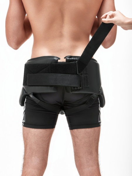 Бандаж для бокса Tomorrow Star Black Line