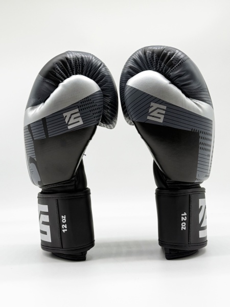 Перчатки для бокса Tomorrow Star Shadow Black Gray