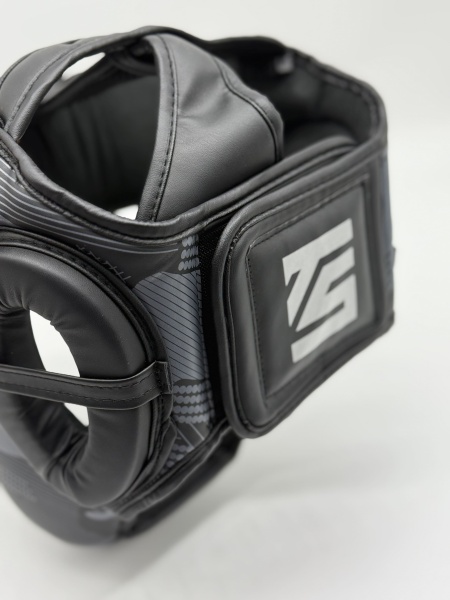 Шлем для бокса Tomorrow Star Shadow Black Gray