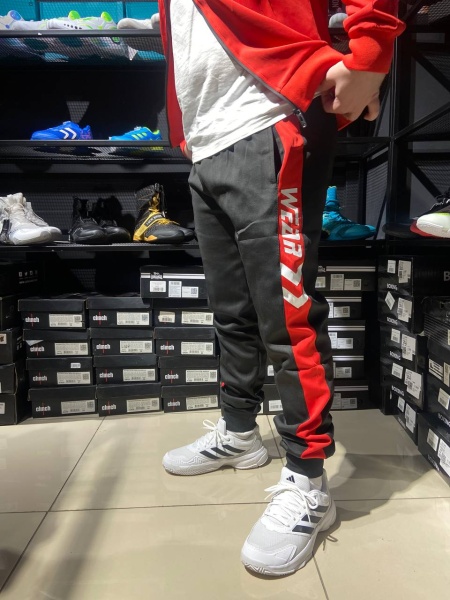 Штаны Tigershop  BLACK- RED 1659