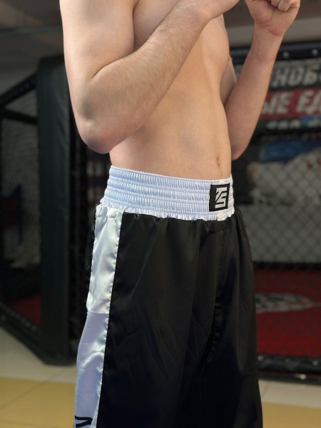 Брюки для кикбоксинга Tomorrow Star BASIC черные