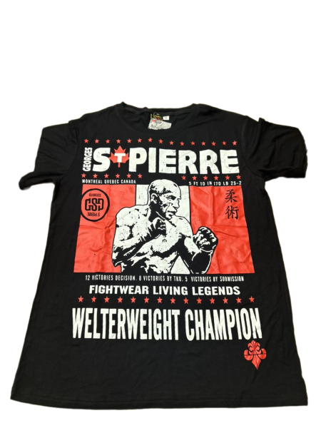 Футболка TS SPORT черная boxing 000012