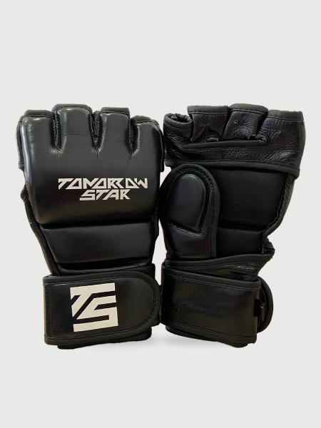 Перчатки мма BLACK TS 30