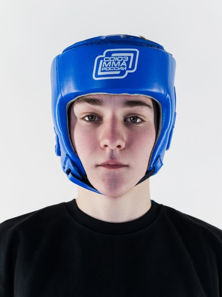 Шлем Такеши Союз ММА Blue (синий)