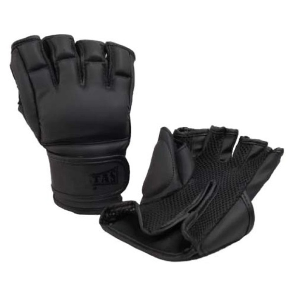 Перчатки для ММА MAT SOLTAS ( краги ) DX  черные