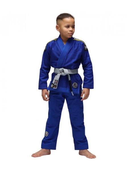 Кимоно Tatami Nova  для BJJ синие детское