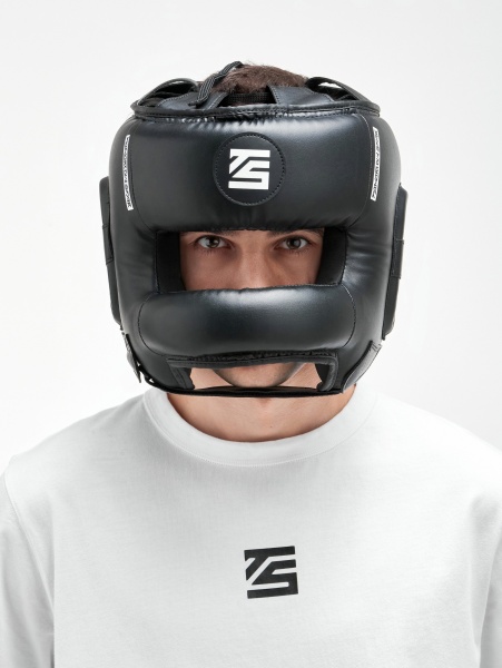 Шлем бамперный Tomorrow Star Dominator черный