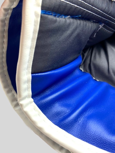 Перчатки боксёрские Reyvel Винил 80 (Синие)