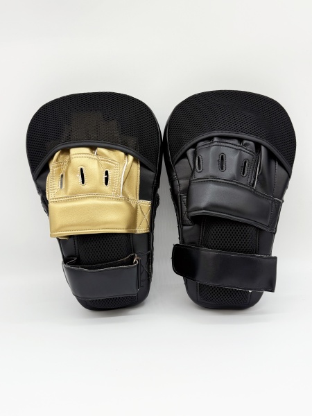 Лапы тренерские, черные FOCUS MITTS ( BIGGER)  Tigershop