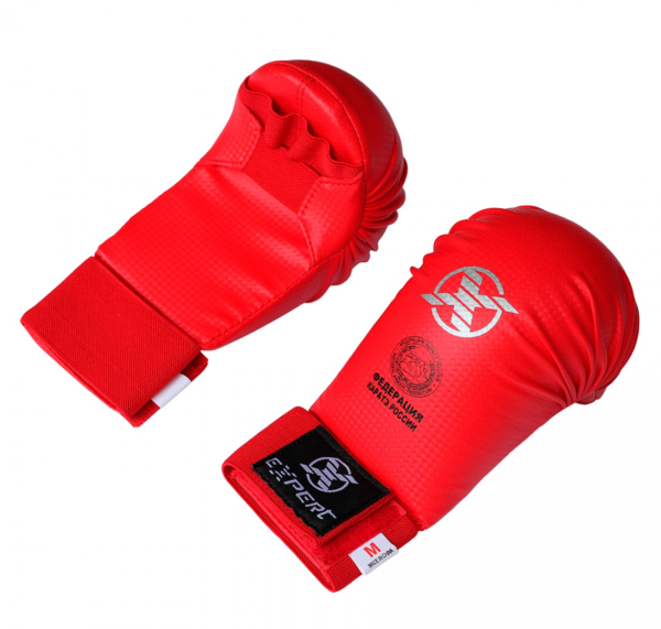 Защита кисти для каратэ EXPERT красный