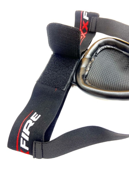 Металлическая защита паха OXXFIRE , черная