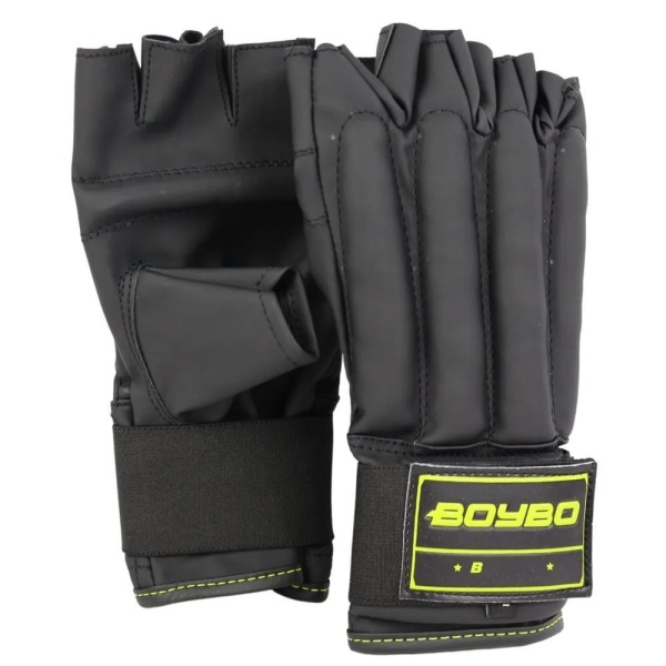 Шингарты BoyBo B-series, черно-зелёный