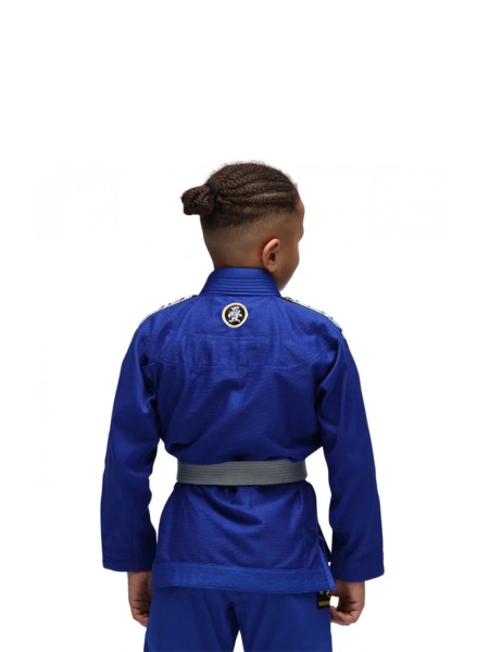 Кимоно Tatami Nova  для BJJ синие детское