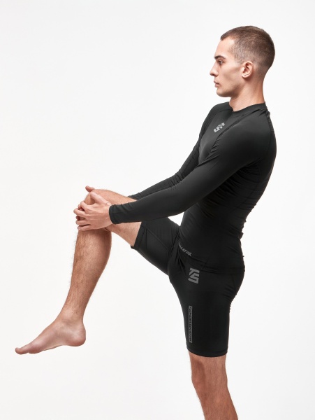 Шорты компрессионные Tomorrow Star BLack Line