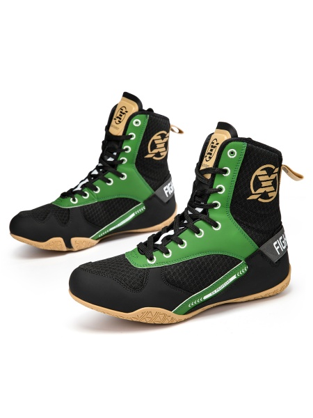 Боксерки FX “Outlaw” Черный/милитари/песочный