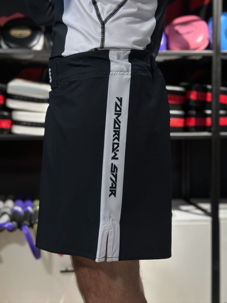 Шорты Tomorrow Star черно-белый