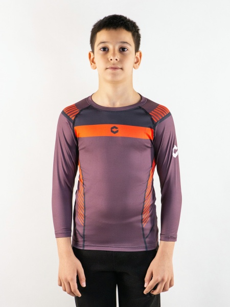 Рашгард RG245 Red Slash (детский)