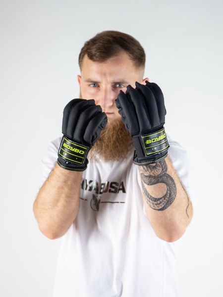 Шингарты BoyBo B-series, черно-зелёный