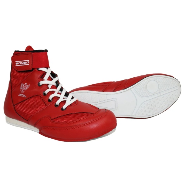 Боксерки BoyBo TITAN, IB-26 (одобрены ФБР), красный