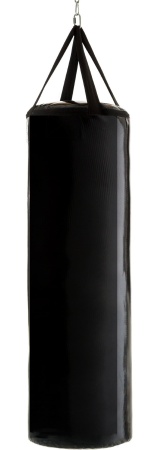 Мешок боксерский Black ERT MASTER, на ленте ременной, (тент), 120 см, d 35 см, 40 кг