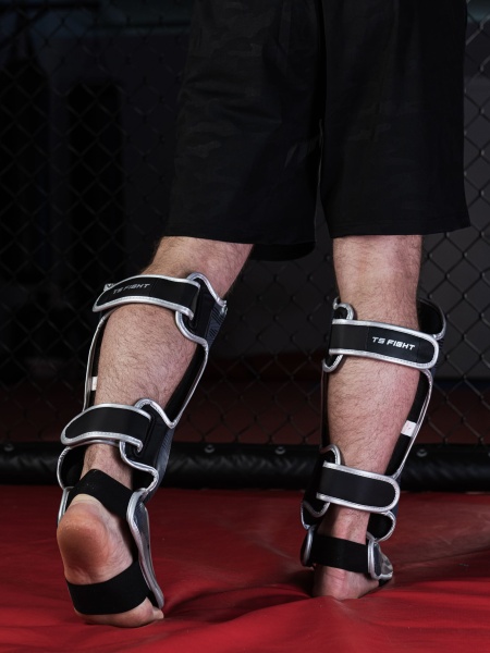 Защита голени и стопы Tomorrow Star Shadow Black Gray