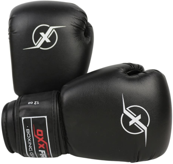 Перчатки боксерские OxxFire Start, черные
