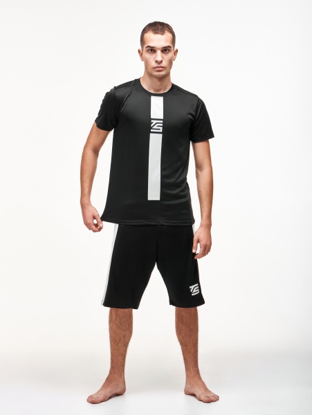 Футболка тренировочная Tomorrow Star T15 White Line