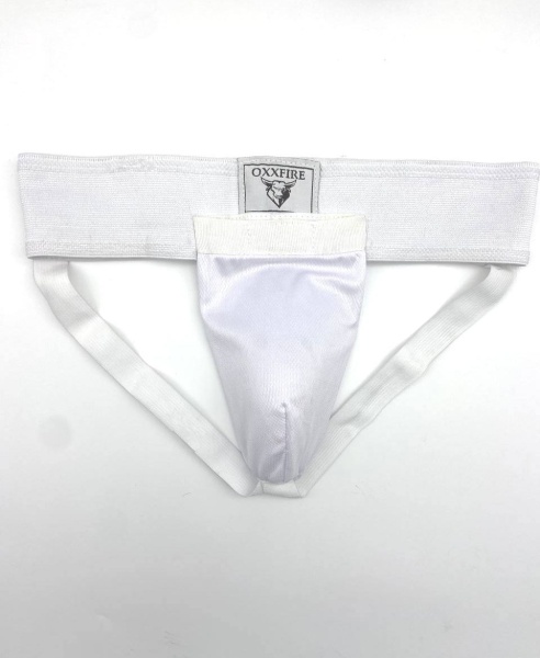 Защита паха мужская OXXFIRE, белая